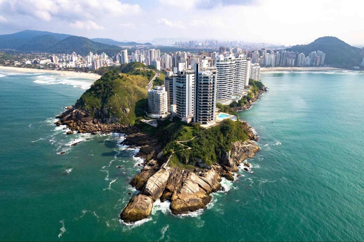 Apartamento No Guaruja - 500M Da Praia Da Enseada エクステリア 写真